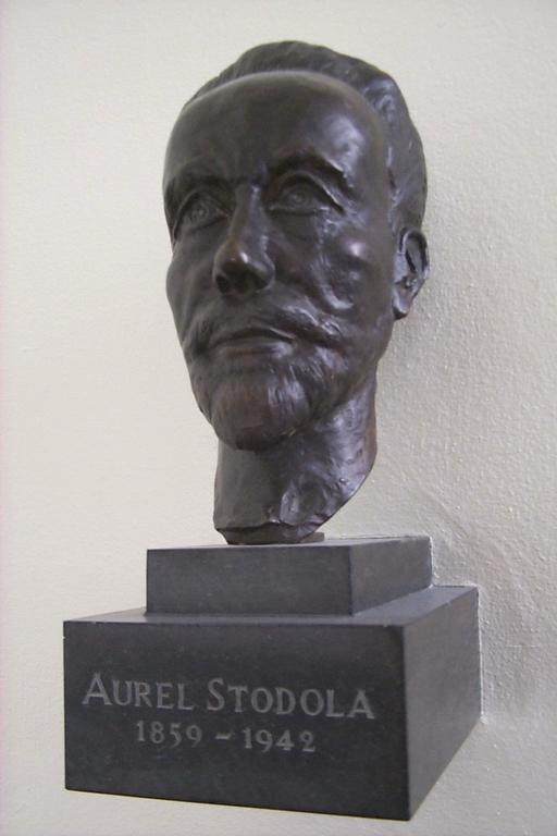 Bust Aurel Stodola