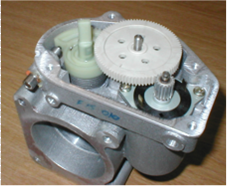 Enlarged view: throttle