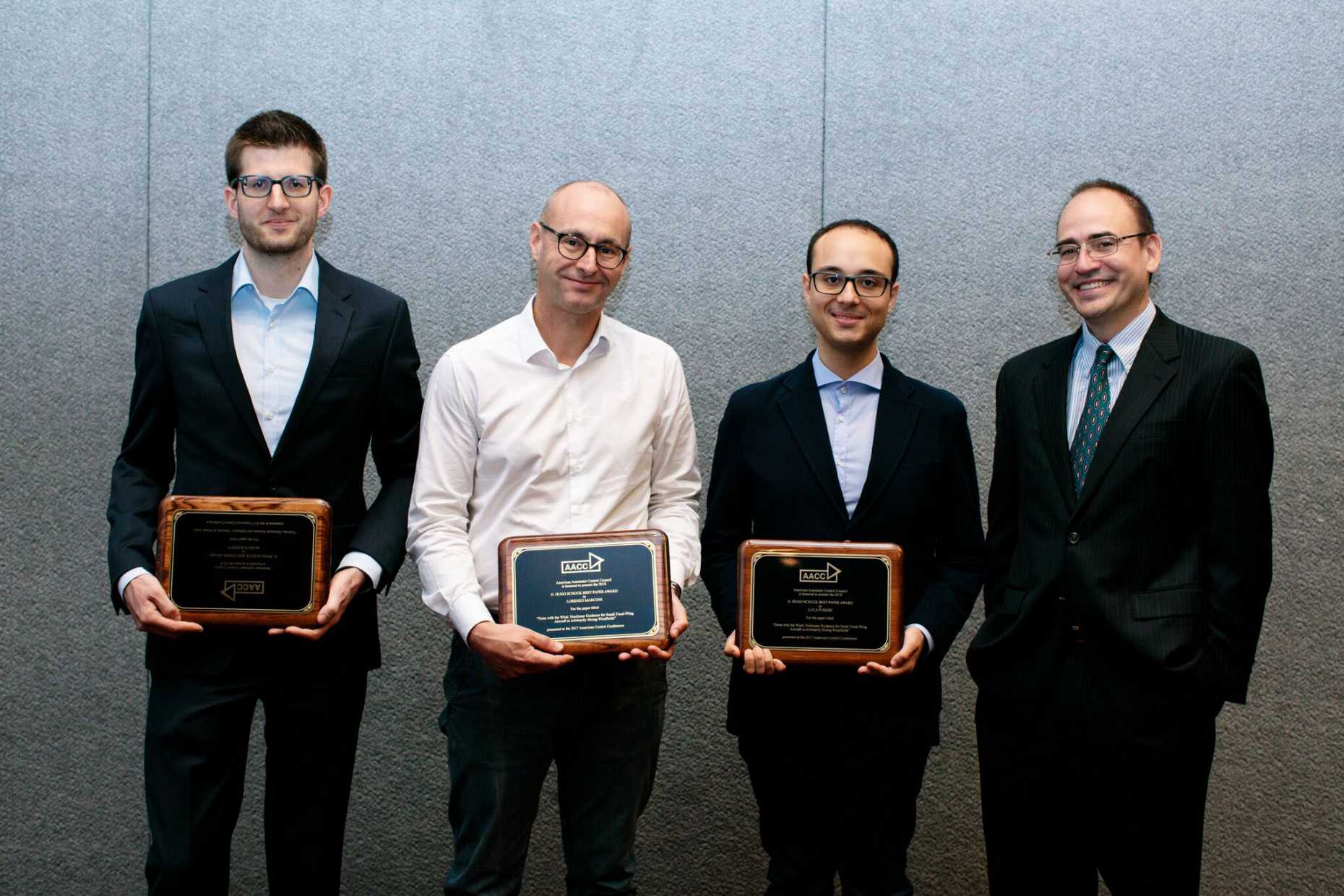 Enlarged view: Marius Schmitt and Luca Furieri Award Ceremony