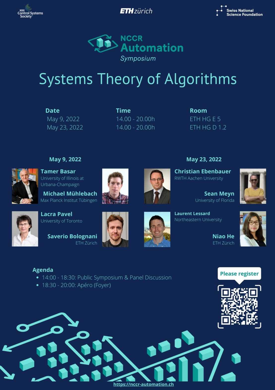 Enlarged view: NCCR Automation Symposia