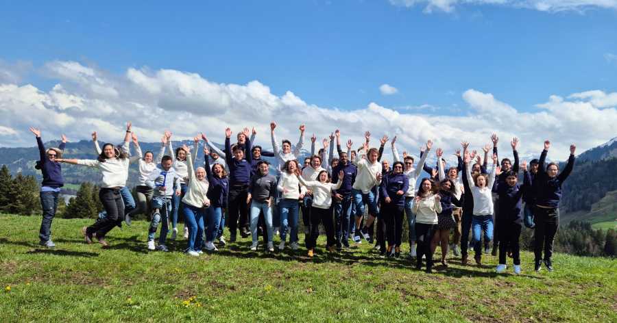 Enlarged view: IfA lab members 2025