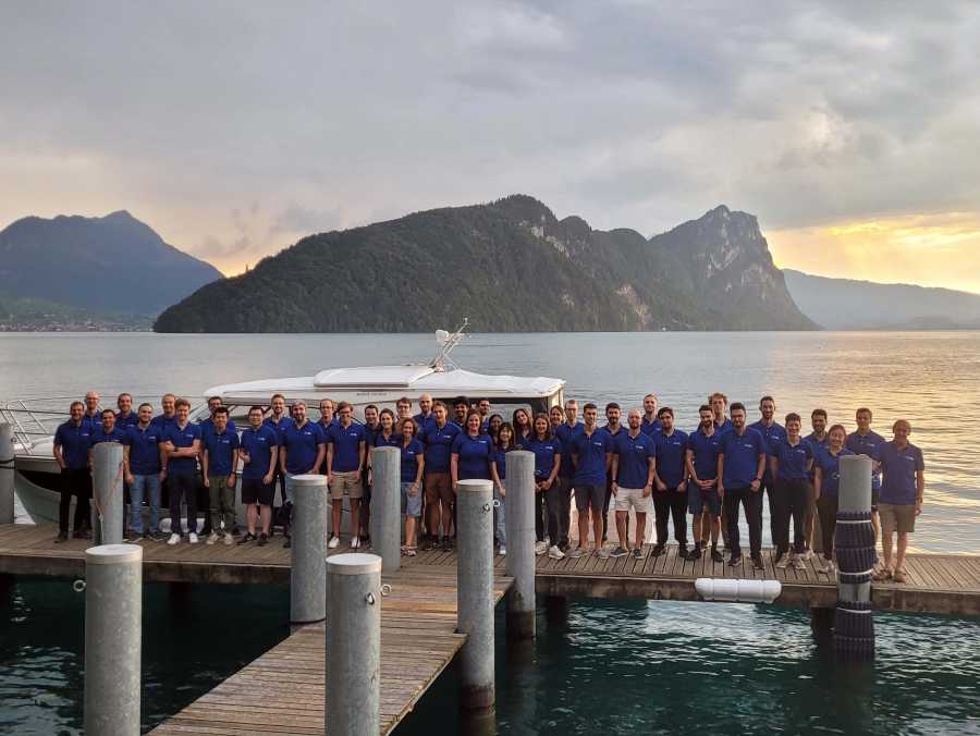 Enlarged view: IfA lab members 2023
