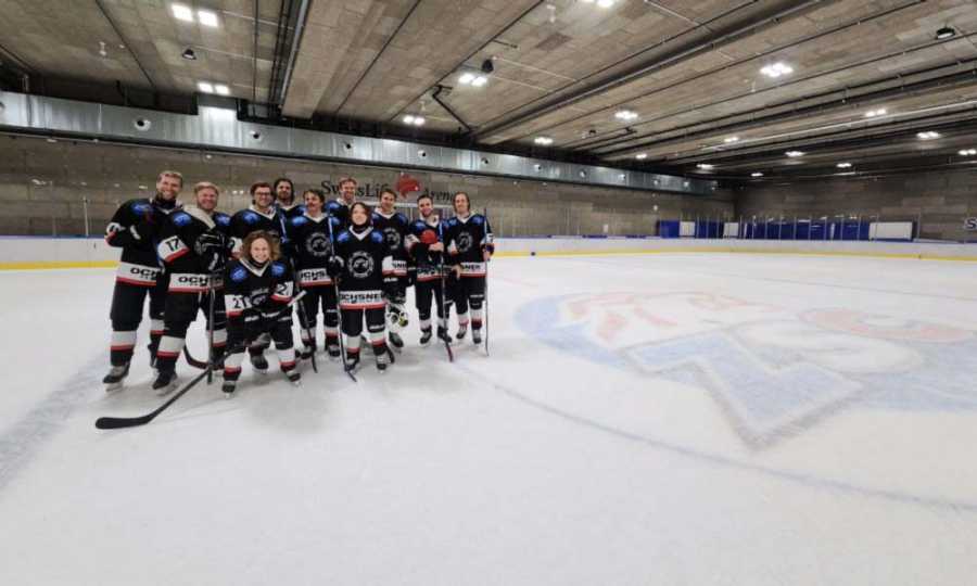 Enlarged view: IfA hockey team 2025