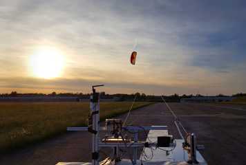 Enlarged view: Airborne wind energy