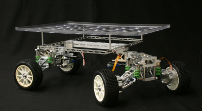 solar power rc car