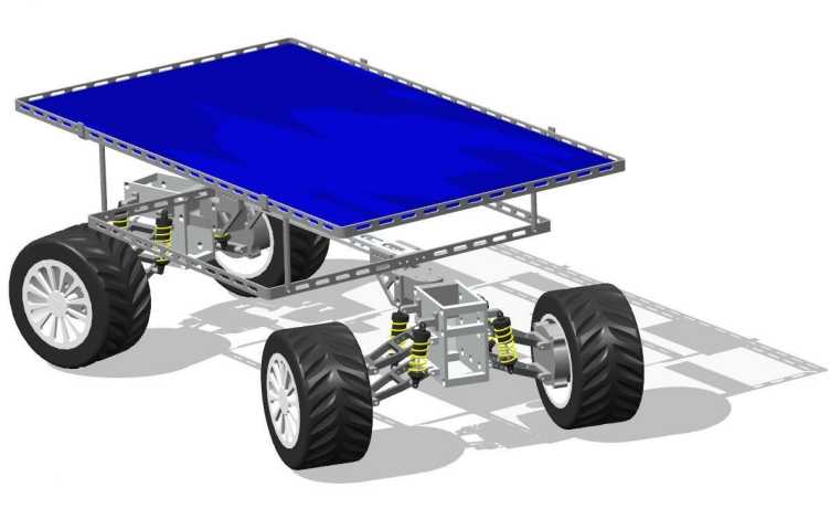 autonomous solar vehicle